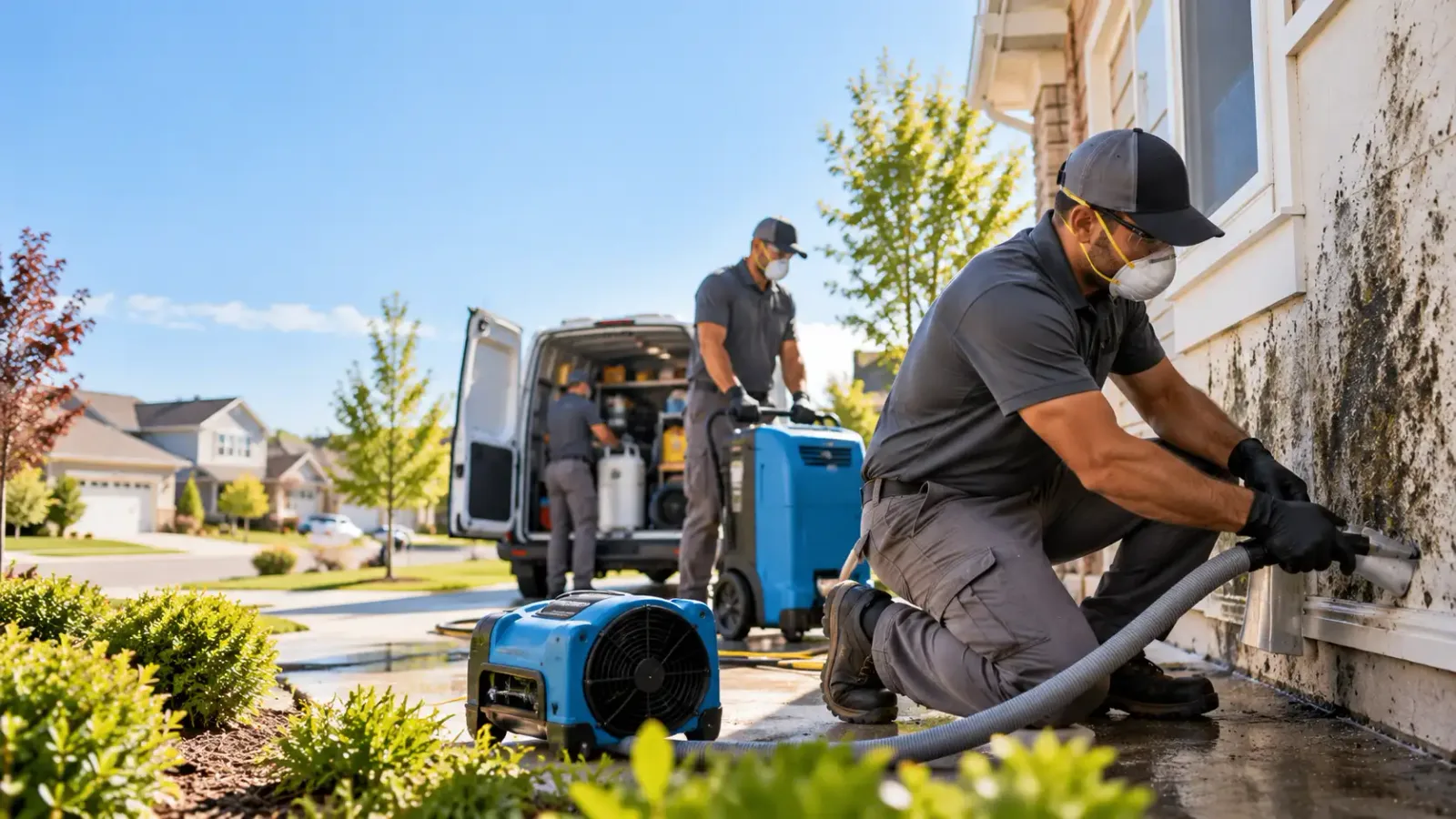 Mold Remediation in Midland, MI